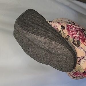 NWOT LEVI'S Wool Blend Paperboy Hat Fleece Lined Colorblock L/XL